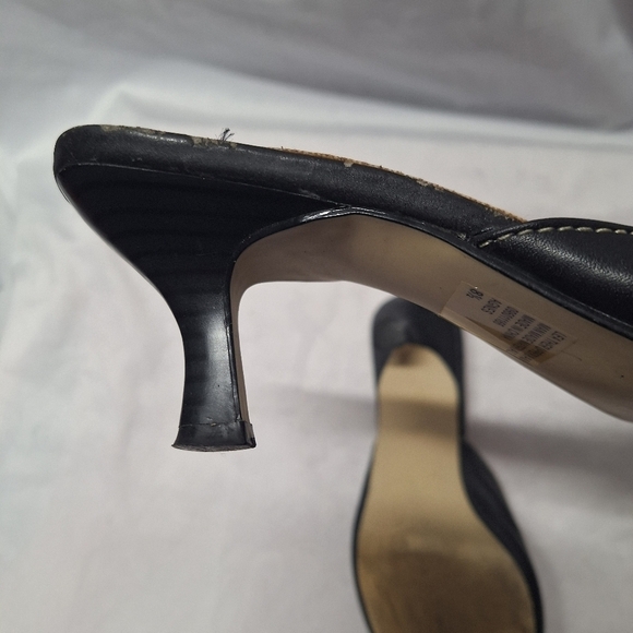 Merona slip on heels size 8.5 - Picture 6 of 6
